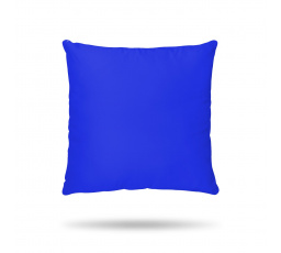 Bavlněný povlak na polštář tmavě modrý 45x60