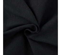 Jersey prostěradlo černé 100x200