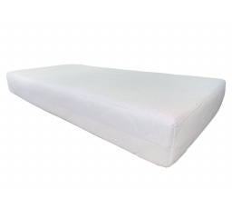 Nepropustné prostěradlo PU+froté s elastickými boky 100x200