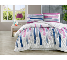 Povlak flanel Mina pink 40x40