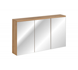 SAMOA 845 - Skříňka se zrcadlem 120 cm/ Mirror cabinet/ CU-COC-834012 FSC MIX 70%