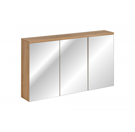 SAMOA 845 - Skříňka se zrcadlem 120 cm/ Mirror cabinet/ CU-COC-834012 FSC MIX 70%