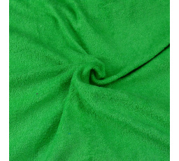 Froté prostěradlo zelené Dětské 70x140