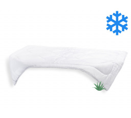 Prodloužená přikrývka Aloe Vera 140x220cm zimní 1430g