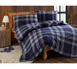 Povlak flanel Alex blue 45x60