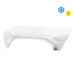 Prodloužená přikrývka Aloe Vera 140x220cm celoroční 935g