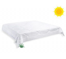 Francouzská přikrývka Aloe Vera letní 240x220cm 790g