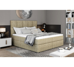 Boxspring Glossy ,145x210 Berlin 03 145x200 2