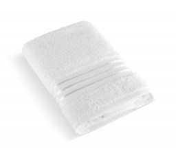 Froté ručník Linie 50x100cm 500g bílá