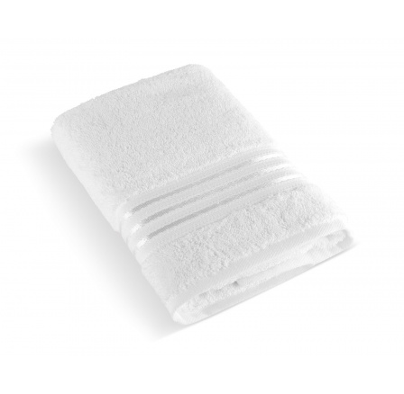 Froté ručník Linie 50x100cm 500g bílá