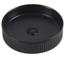 BEYOND 2 BLACK (E-6565) Umyvadlo na desku / Countertop Washbasin