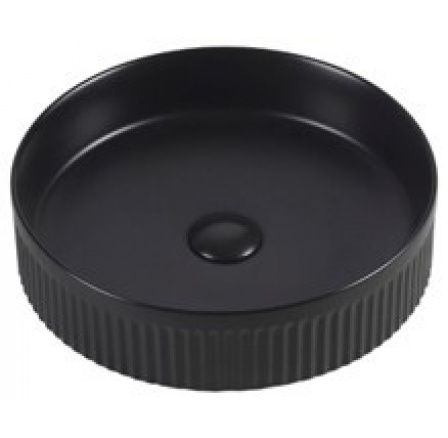 BEYOND 2 BLACK (E-6565) Umyvadlo na desku / Countertop Washbasin