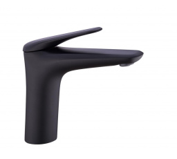 BATERIE UMYVADLOVÁ NIAGARA NÍZKÁ ČERNÁ / WASHBASIN TAP NIAGARA LOW BLACK 86001B