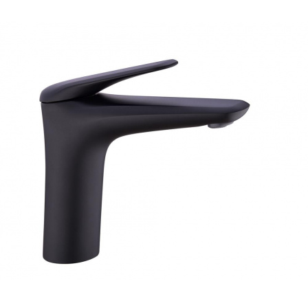 BATERIE UMYVADLOVÁ NIAGARA NÍZKÁ ČERNÁ / WASHBASIN TAP NIAGARA LOW BLACK 86001B