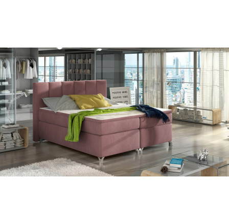 Boxspring Basilio, 160X200 Mat Velvet 63 2