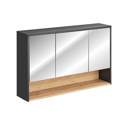 BORNEO COSMOS 843 KS. Skříňka se zrcadlem 3D / Mirror cabinet 3D 120CM CU-COC-834012  FSC MIX Credit