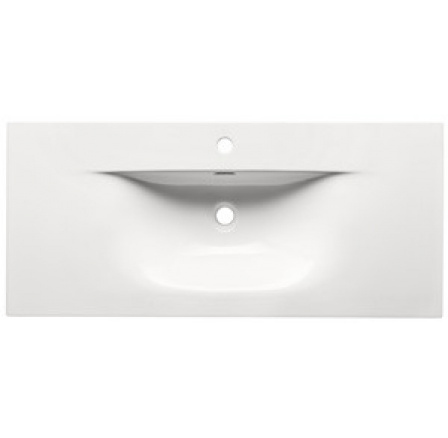 SKY120/DP-8099 umyvadlo nábytkové - cabinet basin 121 x 46cm/ dvojité balení