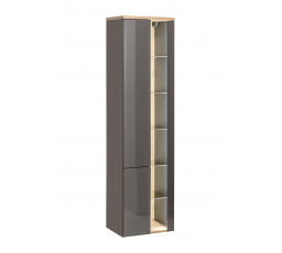 BAHAMA - 800 GREY- KPL / vysoká skříňka / high cabinet