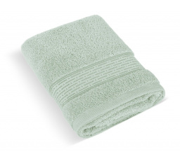 Froté ručník 50x100cm proužek 450g mint