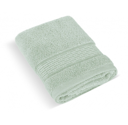 Froté ručník 50x100cm proužek 450g mint