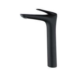 BATERIE UMYVADLOVÁ NIAGARA VYSOKÁ ČERNÁ / WASHBASIN TAP NIAGARA TALL BLACK 86002B