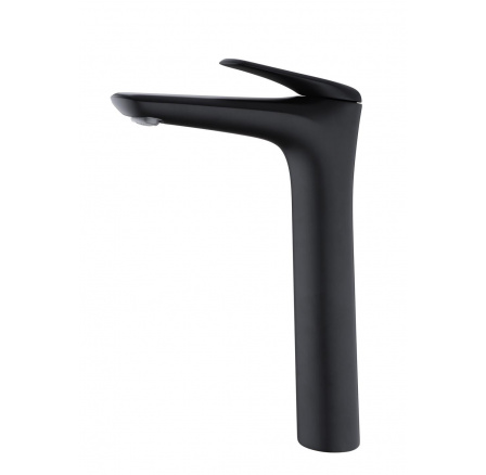 BATERIE UMYVADLOVÁ NIAGARA VYSOKÁ ČERNÁ / WASHBASIN TAP NIAGARA TALL BLACK 86002B