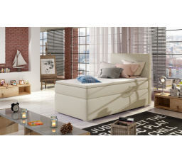 Boxspring postel Rocco 90x200 Soft 33 Pravá 1