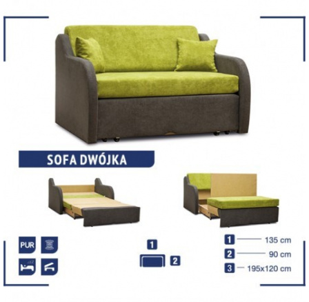 Sofa Dvojka