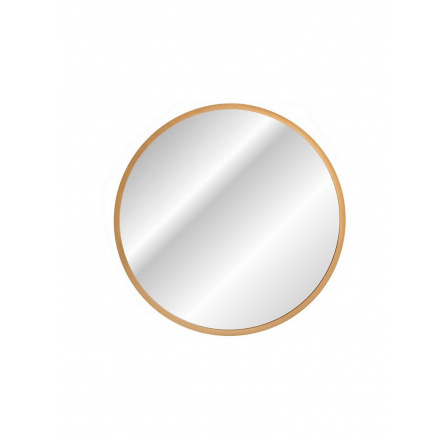 ZRCADLO LED ZLATÉ HESTIA FI800 / LED GOLD MIRROR