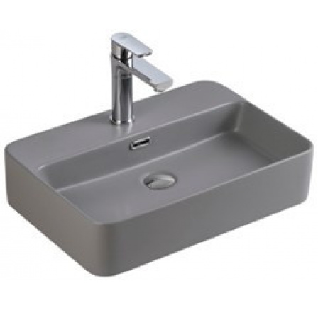 TRUST 2 MATT DARK GREY ( E-6282 ) Umyvadlo na desku / Countertop Washbasin