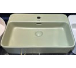 TRUST 2 OLIVER GREEN (E-6282) Umyvadlo na desku / Countertop Washbasin