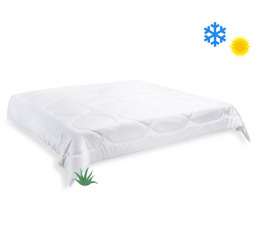 Francouzská přikrývka Aloe Vera celoroční 240x220cm 1580g