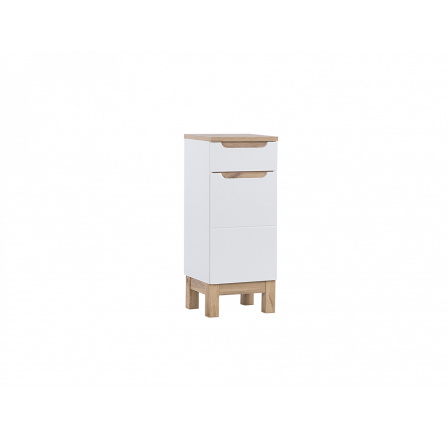 BALI BÍLÁ 810 nízká skříňka 1D1S/ White low cabinet 1D1S 35cm CU-COC-834012  FSC MIX 70%