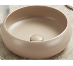 UN-WIKI-MC Umyvadlo/Washbasin/Matná Cappuccino/Matt Cappuccino 36 cm