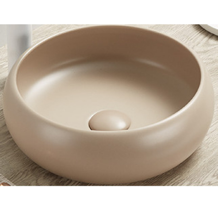 UN-WIKI-MC Umyvadlo/Washbasin/Matná Cappuccino/Matt Cappuccino 36 cm