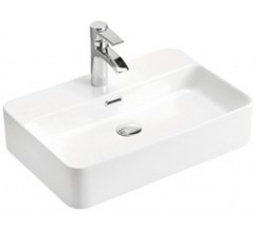 TRUST 2 WHITE ( E-6282 ) Umyvadlo na desku / Countertop Washbasin