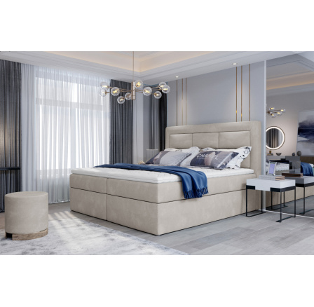 Postel boxspring Vivre 140x200 Paros 02 2