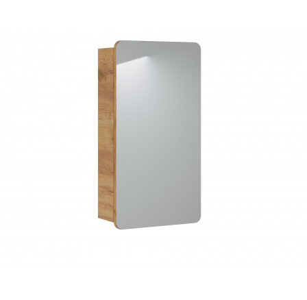 ARUBA BÍLÁ 842 Skříňka se zrcadlem 1D / Mirror cabinet 1D 40CM  CU-COC-834012  FSC MIX Credit