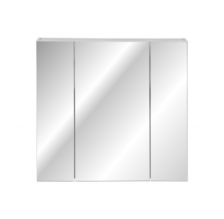 HAVANA WHITE 84-80 - Skříňka se zrcadlem 80 cm / Mirror cabinet 80 cm