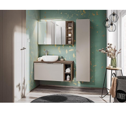 SANTA FE TAUPE 84-60-A-2D Skříňka se zrcadlem / Mirror Cabinet CU-COC-834012  FSC MIX Credit