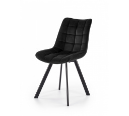 Jídelní židle K332, černá Velvet