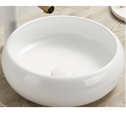 UN-WIKI-SW Umyvadlo/Washbasin/Bílý Lesk/Shiny White 36 cm