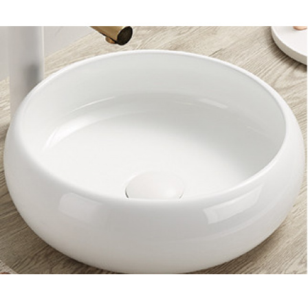 UN-WIKI-SW Umyvadlo/Washbasin/Bílý Lesk/Shiny White 36 cm