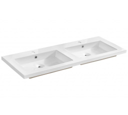 UMYVADLO E-8070 120D DP SPIRIT 2 - dvojitá mísa /double sink /double packing