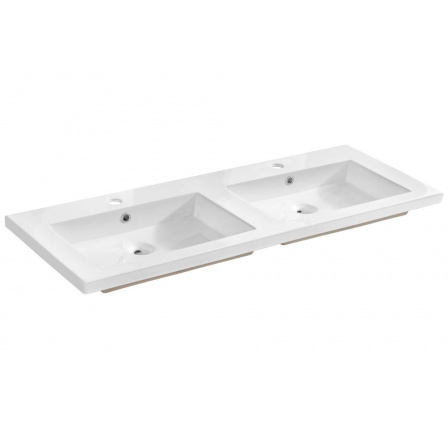 UMYVADLO E-8070 120D DP SPIRIT 2 - dvojitá mísa /double sink /double packing