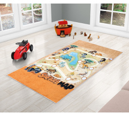 Dětský kobereček 80x150 cm safari