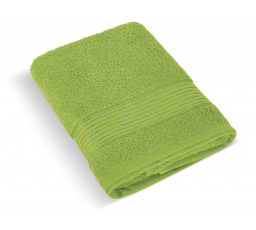 Froté ručník 50x100cm proužek 450g olivová