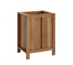 CLASSIC OAK 820 skříňka pod umyvadlo 2D/ cabinet under washbasin 2D/ základna 2 dveře 60cm CU-COC-834012 FSC MIX