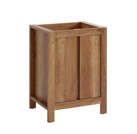 CLASSIC OAK 820 skříňka pod umyvadlo 2D/ cabinet under washbasin 2D/ základna 2 dveře 60cm CU-COC-834012 FSC MIX