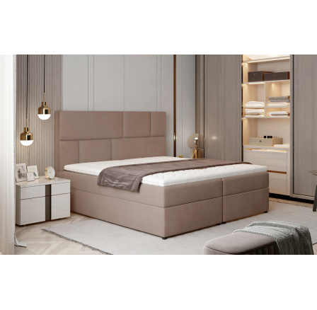 Boxspring Loren , 165x210 Monolith 09 2